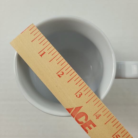 Baileys White Curvy Stoneware Mug - Picture 8 of 9